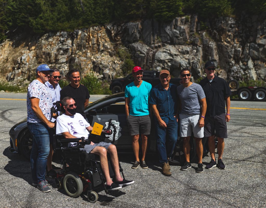 Team Ohana and Hoa Sea To Sky ALS Rally