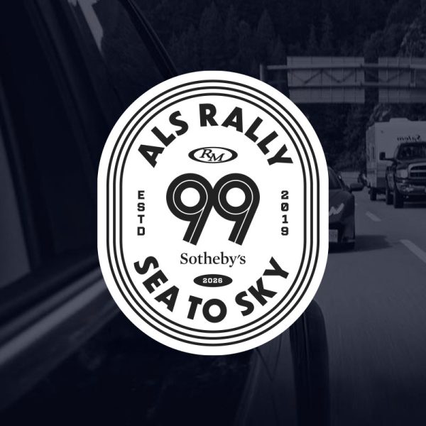 RM Sotheby’s Sea to Sky ALS 2026 – Standard Entry